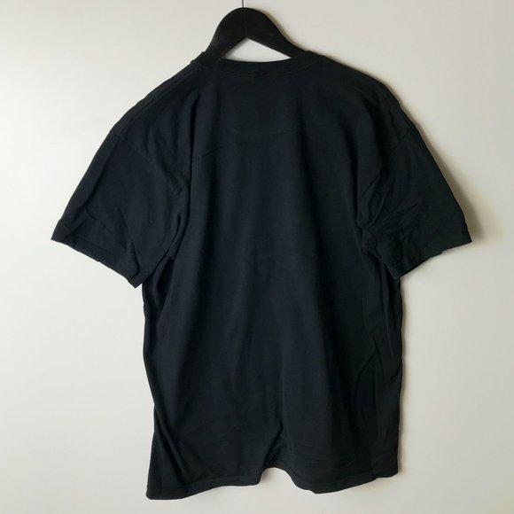 2016 King Of The Land Lebron James T Shirt NBA Cavs Adult Black Basketball Solid - Picture 3 of 11